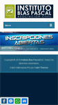 Mobile Screenshot of institutoblaspascal.edu.mx